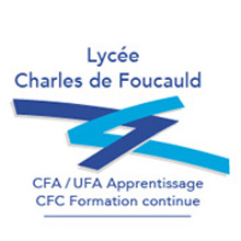Logo du Lycée Charles Foucauld